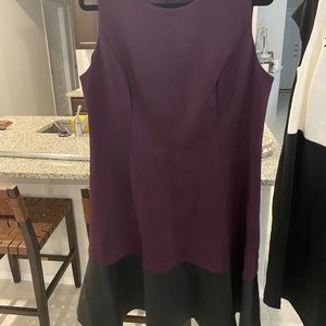 Plum dress